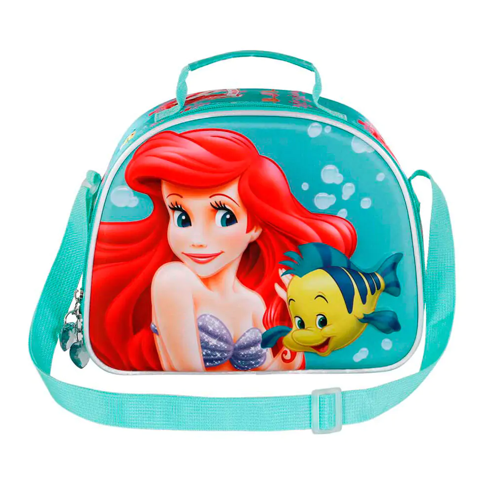 Disney The Little Mermaid Ariel Sea 3D torba za ručak fotografija proizvoda