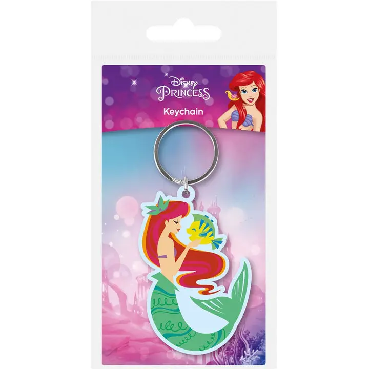 Disney Gumeni privjesak za ključeve The Little Mermaid 6 cm fotografija proizvoda