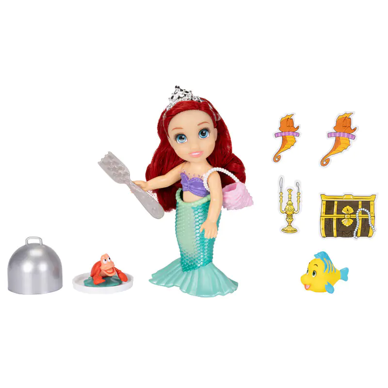 Disney The Little Mermaid Land and Sea Ariel lutka 15 cm fotografija proizvoda