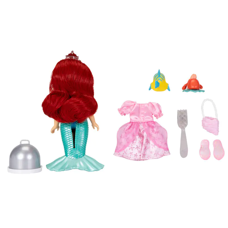 Disney The Little Mermaid Land and Sea Ariel lutka 15 cm fotografija proizvoda