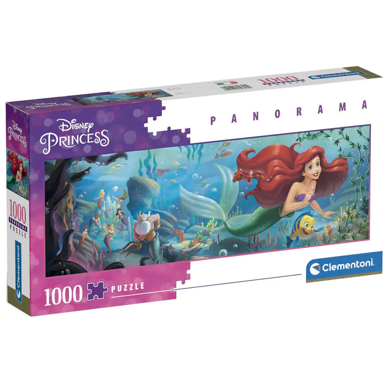 Disney The Little Mermaid panorama puzzle 1000 komada fotografija proizvoda