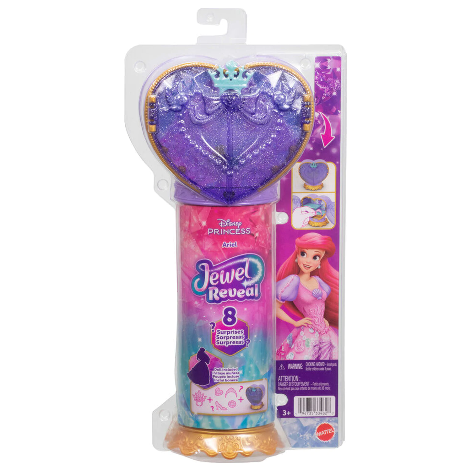 Disney The Little Mermaid Reveal Ariel lutka fotografija proizvoda