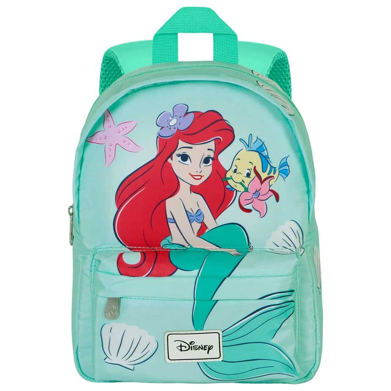 Disney The Little Mermaid Ruksak u obliku školjke 27 cm fotografija proizvoda