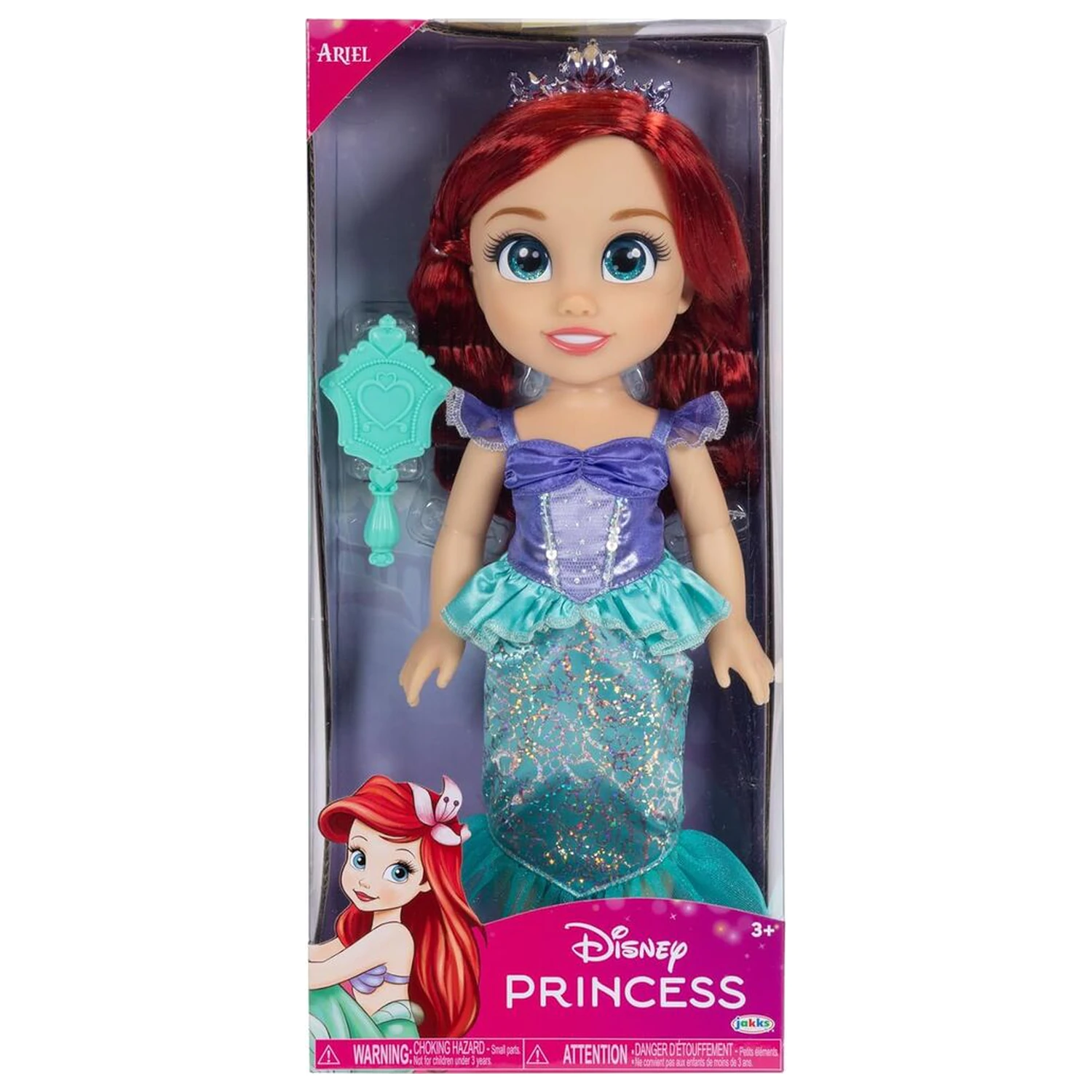 Disney The Mermaid Little Ariel lutka 38cm fotografija proizvoda