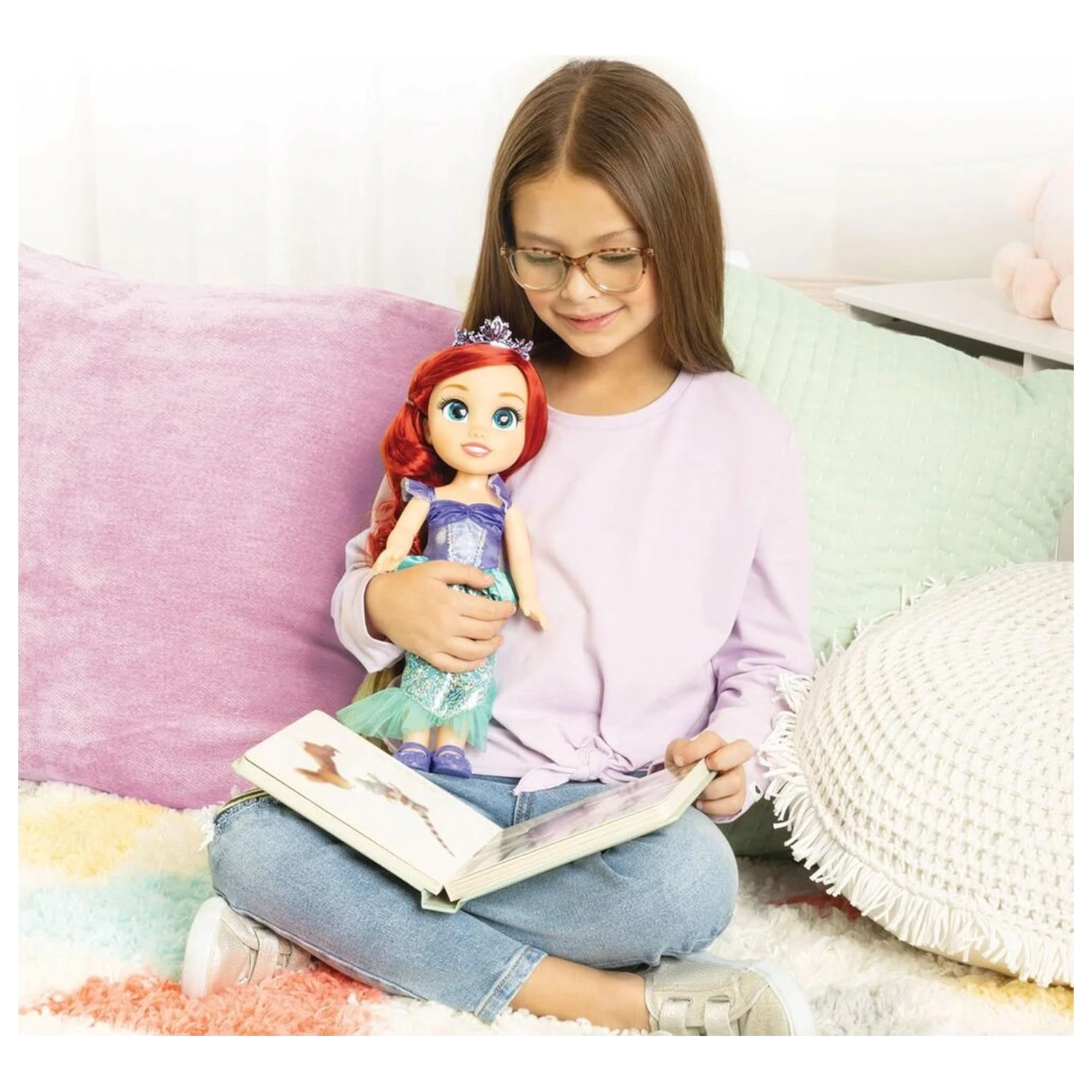 Disney The Mermaid Little Ariel lutka 38cm fotografija proizvoda