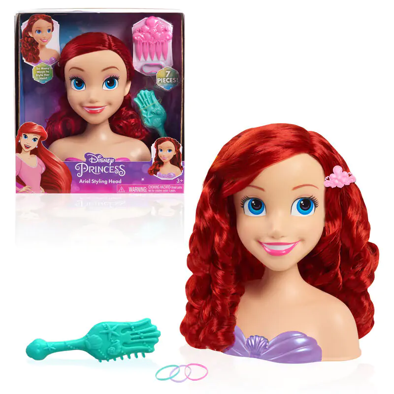 Disney The Mermaid Little Ariel poprsje fotografija proizvoda