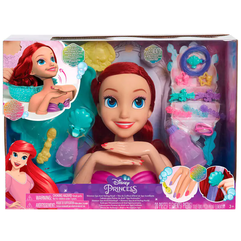 Disney The Mermaid Little Ariel spa lutka fotografija proizvoda