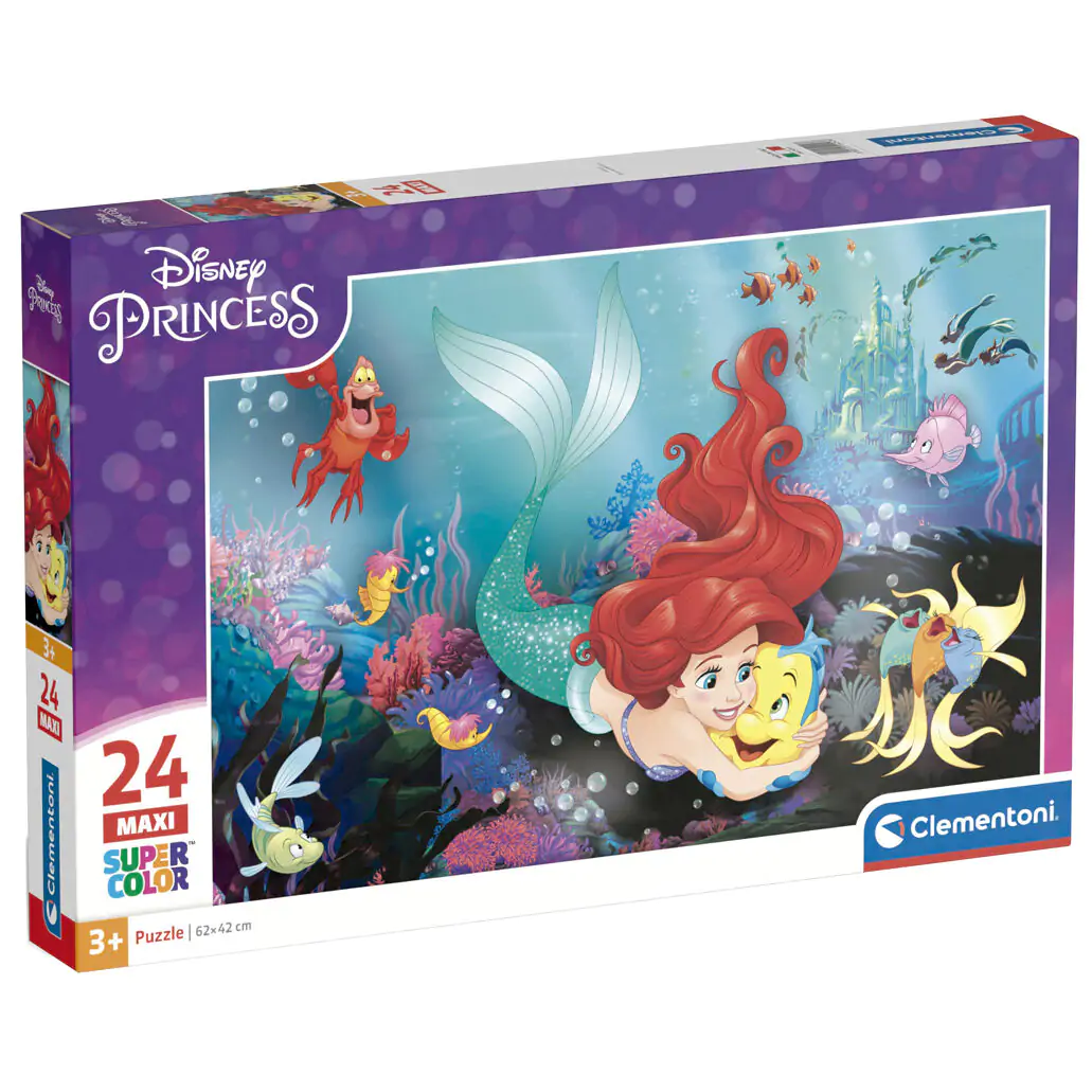 Disney The Mermaid Little maxi puzzle 24 komada fotografija proizvoda