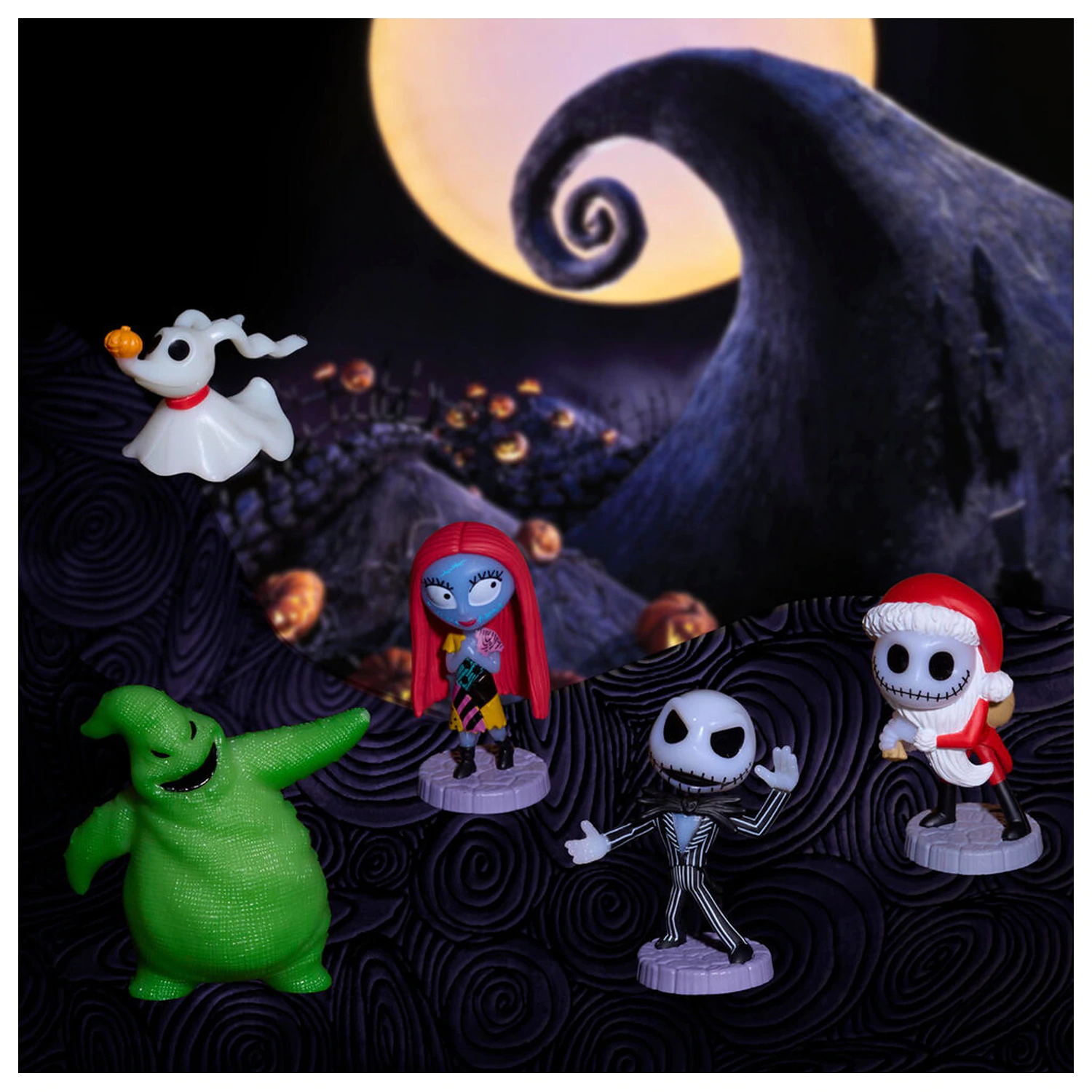 Disney The Nightmare Before Christmas pakiranje s 5 figura fotografija proizvoda