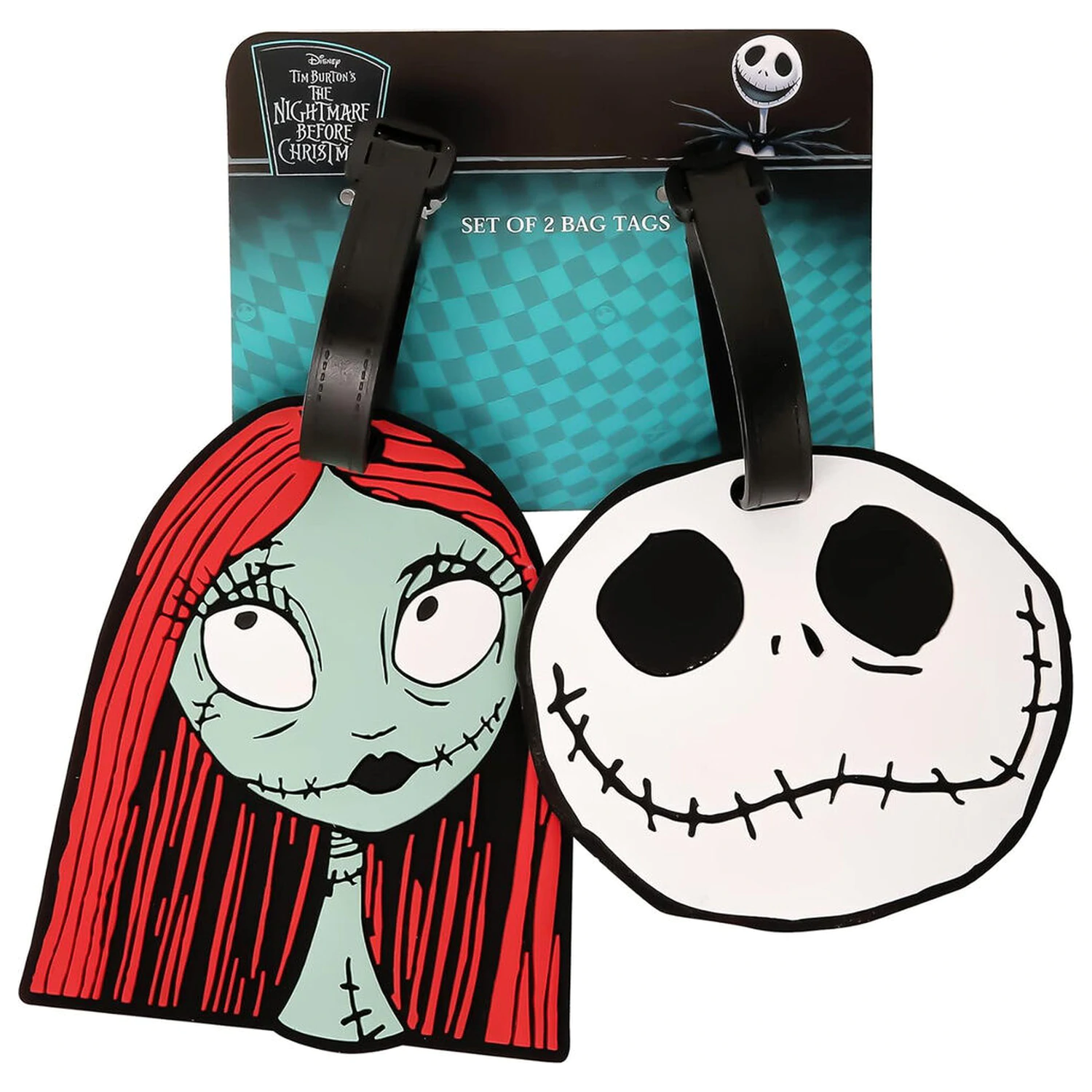 Disney The Nightmare Before Christmas set od 2 oznake za prtljagu fotografija proizvoda
