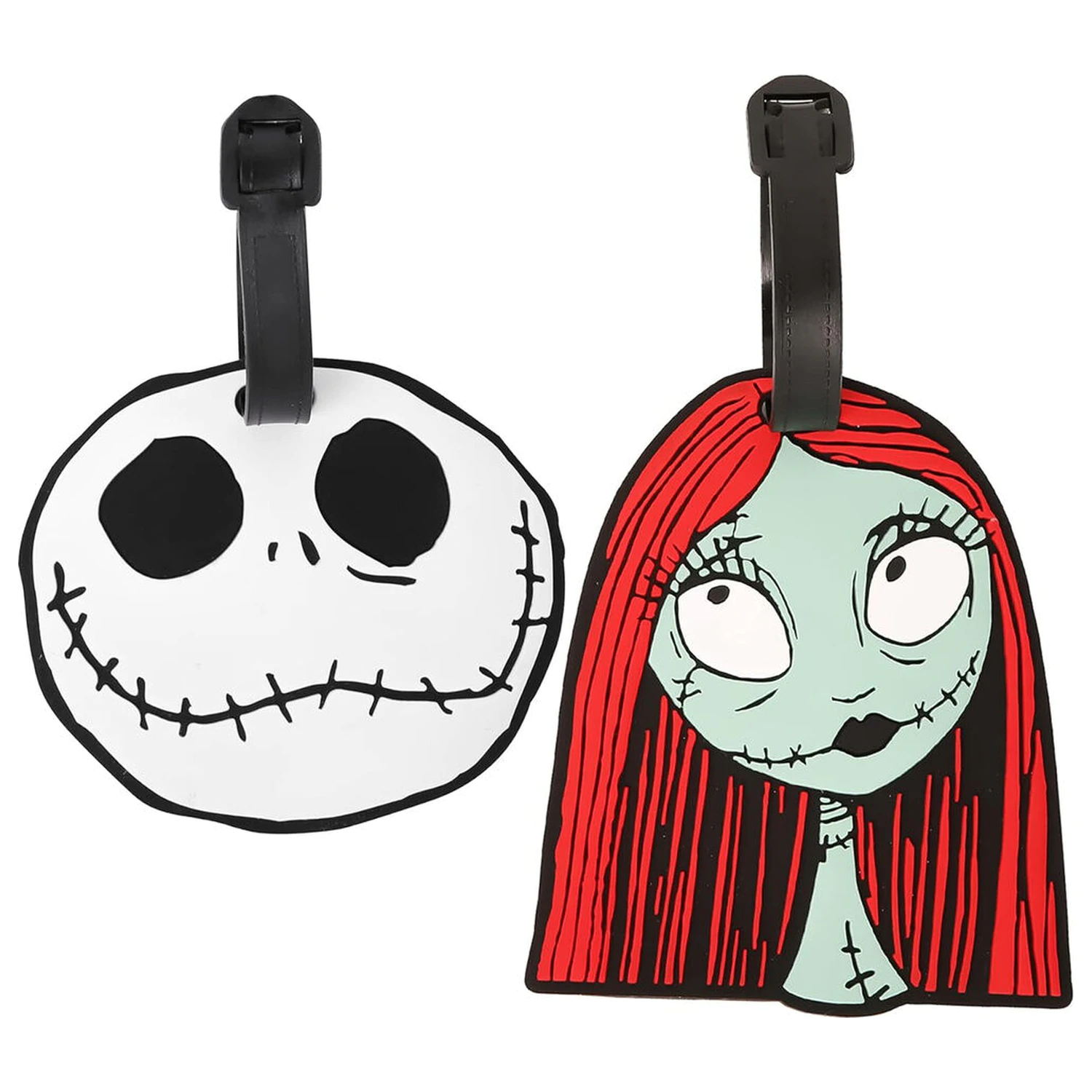 Disney The Nightmare Before Christmas set od 2 oznake za prtljagu fotografija proizvoda