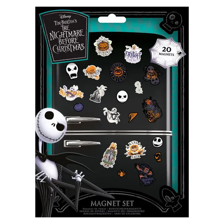 Disney Fridge Magneti The Nightmare Before Christmas fotografija proizvoda