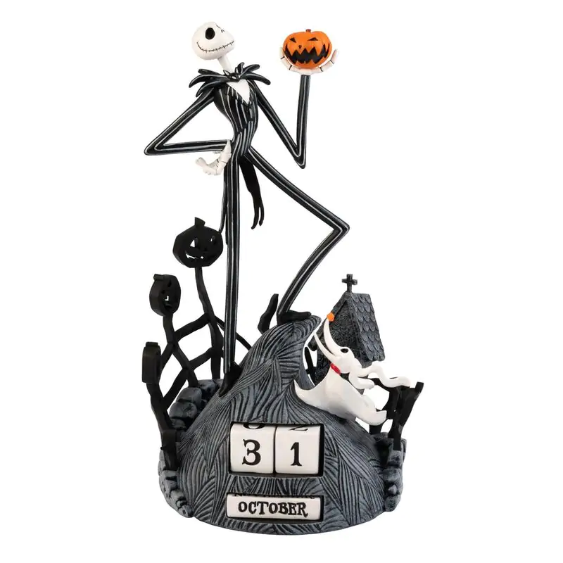 Disney The Nightmare Before Christmas Jack 3D vječni kalendar fotografija proizvoda