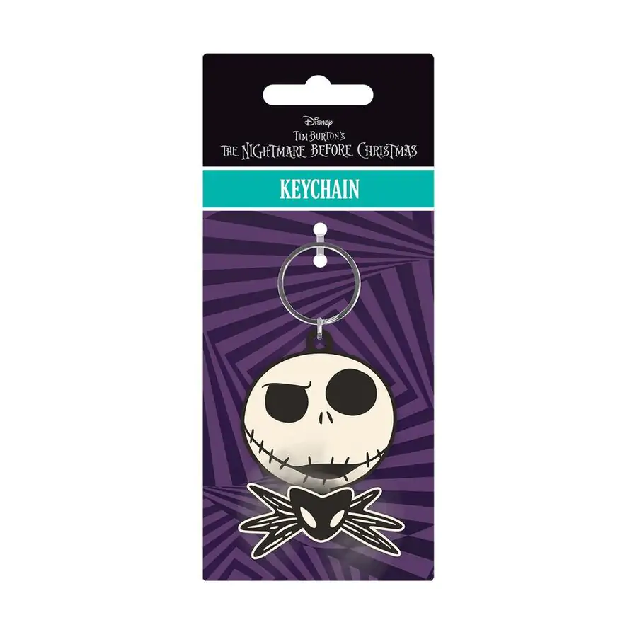 Disney The Nightmare Before Christmas Jack Skellington privjesak za ključeve fotografija proizvoda