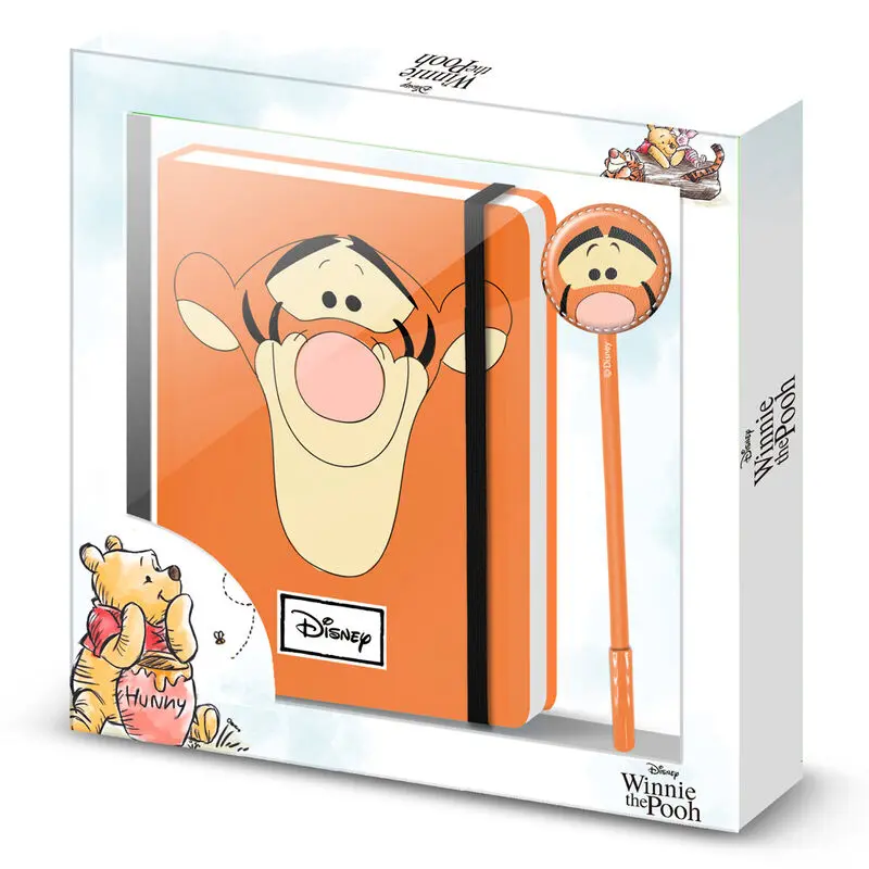 Disney notes s kemijskom olovkom Gift Set Tigger Face fotografija proizvoda