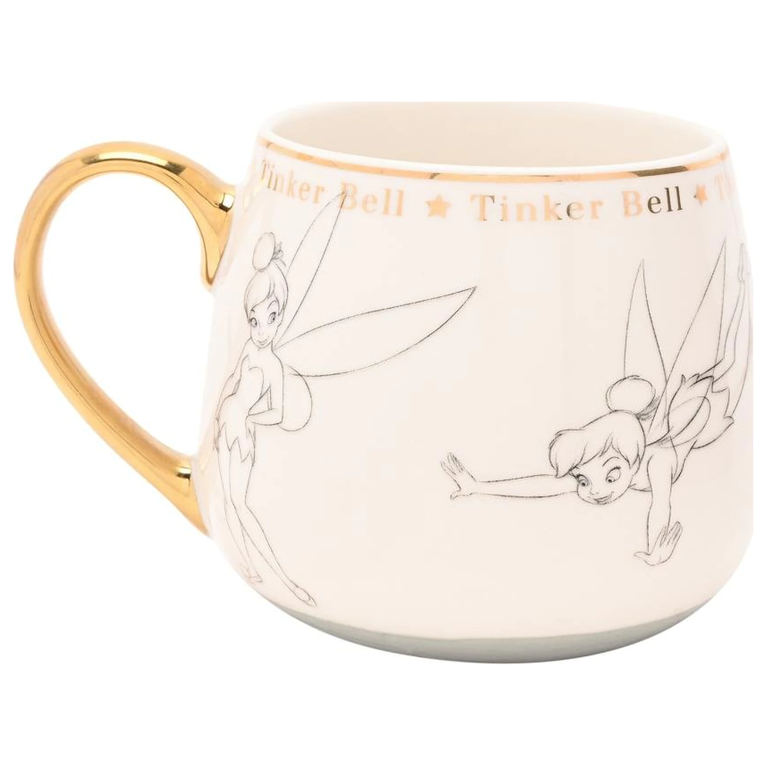 Disney Tinker Bell Premium kolekcionarska šalica 300ml fotografija proizvoda