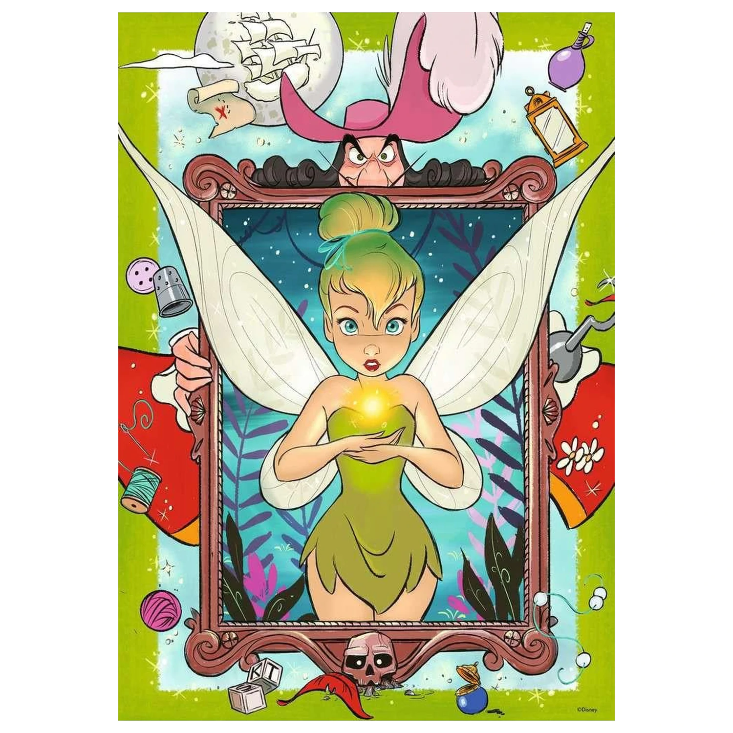DISNEY Tinker Bell slagalica 300 kom fotografija proizvoda