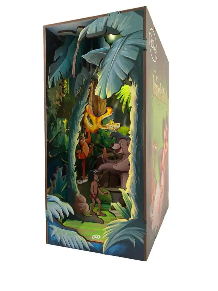Disney Tiny Adventures Book Nook Mini diorama The Jungle Book 23 cm fotografija proizvoda