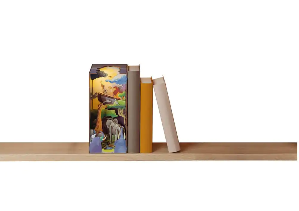 Disney Tiny Adventures Stalak za knjige Mini Diorama The Lion King 23 cm fotografija proizvoda