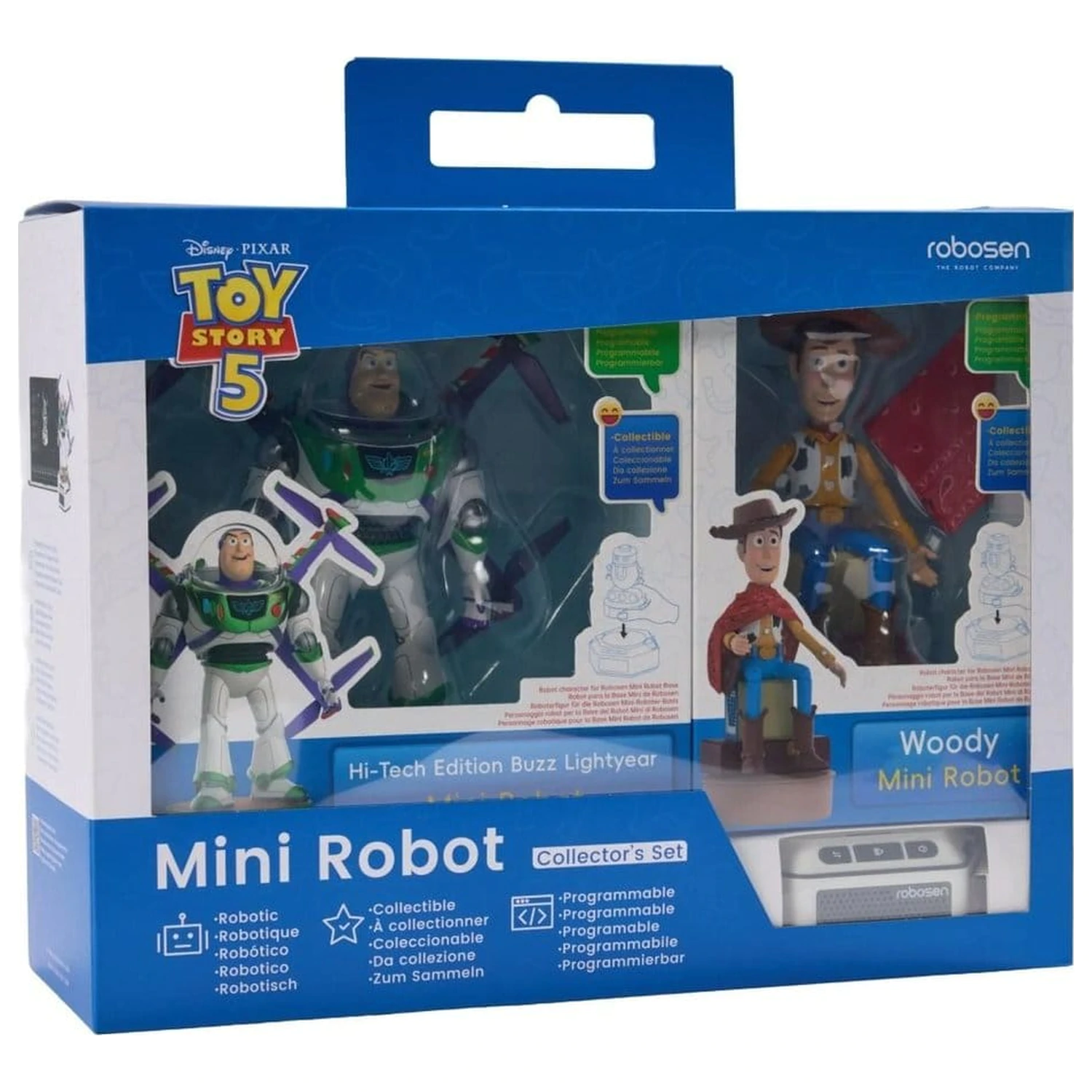 Disney Interactive Robot Igračka Toy Story 5 Set - Buzz Lightyear & Woody (Hi-Tech Edition) English Version fotografija proizvoda