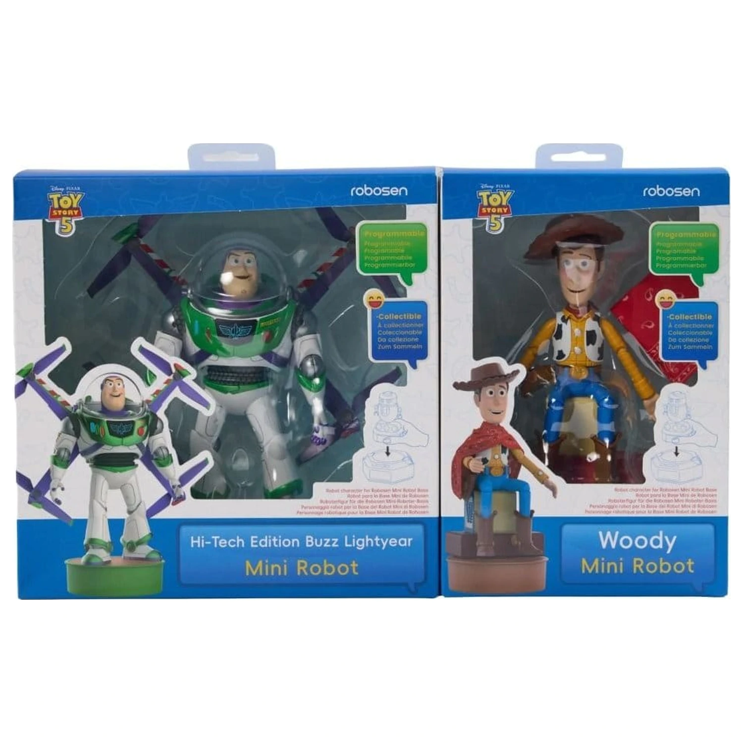 Disney Interactive Robot Igračka Toy Story 5 Set - Buzz Lightyear & Woody (Hi-Tech Edition) English Version fotografija proizvoda