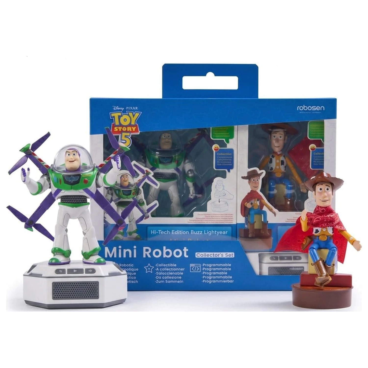 Disney Interactive Robot Igračka Toy Story 5 Set - Buzz Lightyear & Woody (Hi-Tech Edition) English Version fotografija proizvoda