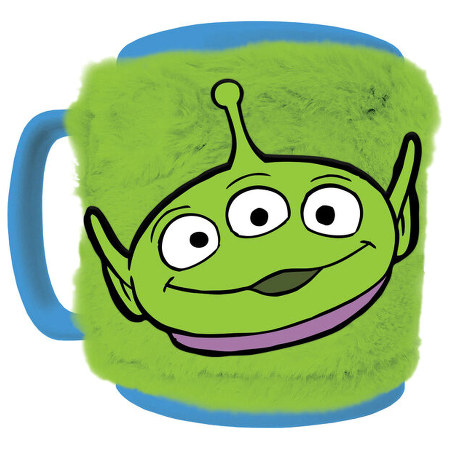 Disney Toy Story Alien šalica s plišanom navlakom 440 ml fotografija proizvoda