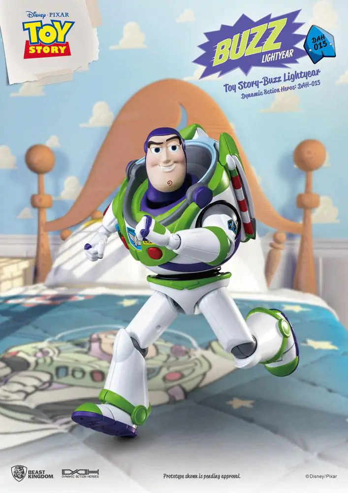 Disney Toy Story Buzz Lightyear Dinamic Heros figura fotografija proizvoda