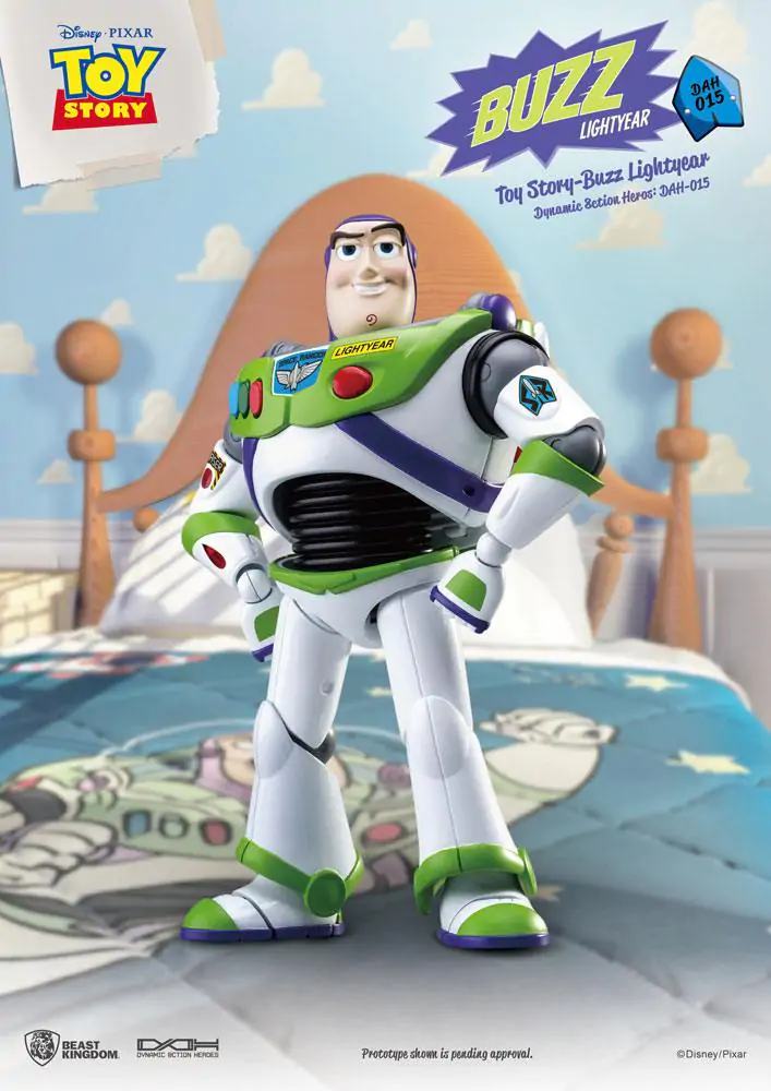 Disney Toy Story Buzz Lightyear Dinamic Heros figura fotografija proizvoda