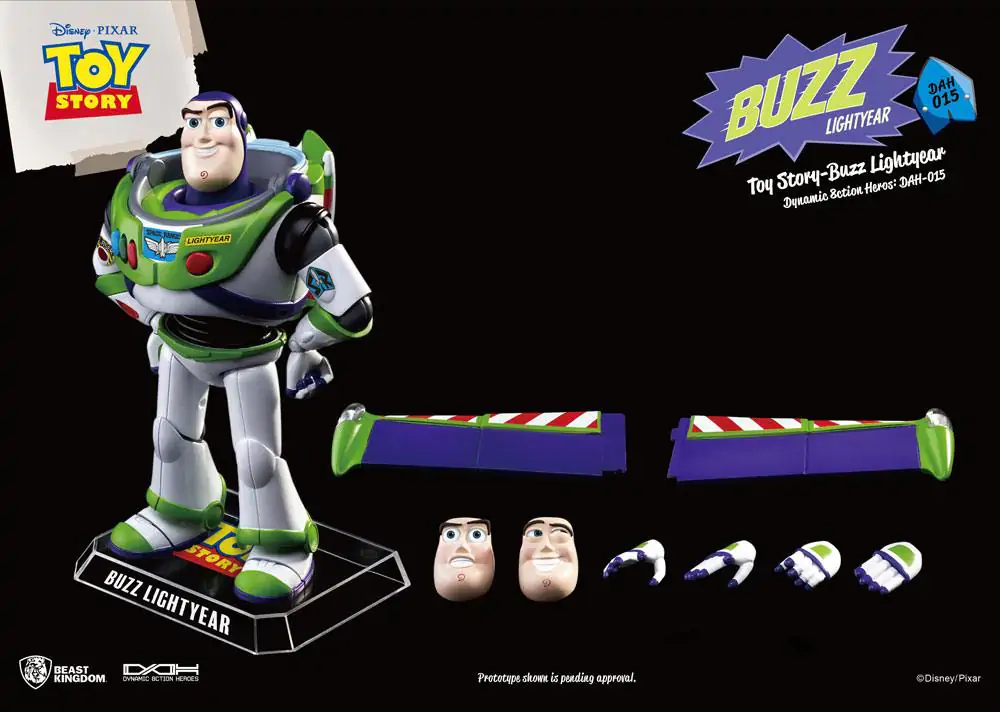 Disney Toy Story Buzz Lightyear Dinamic Heros figura fotografija proizvoda