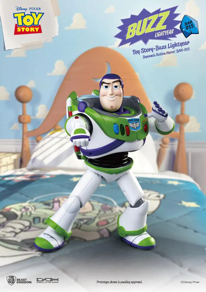 Disney Toy Story Buzz Lightyear Dinamic Heros figura fotografija proizvoda