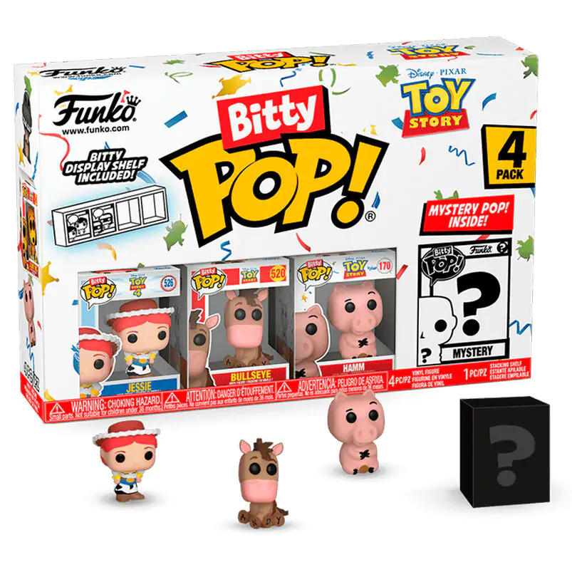 Disney Toy Story Bitty POP! Vinilna Figura 4-Pack Jessie fotografija proizvoda