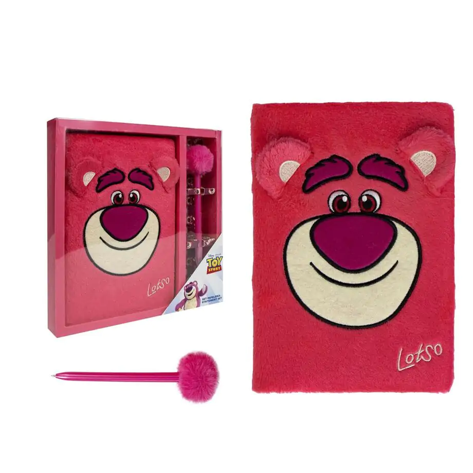 Disney Toy Story Lotso set uredskog materijala fotografija proizvoda