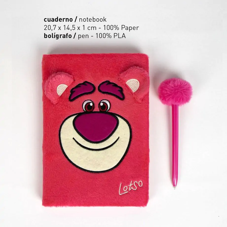 Disney Toy Story Lotso set uredskog materijala fotografija proizvoda