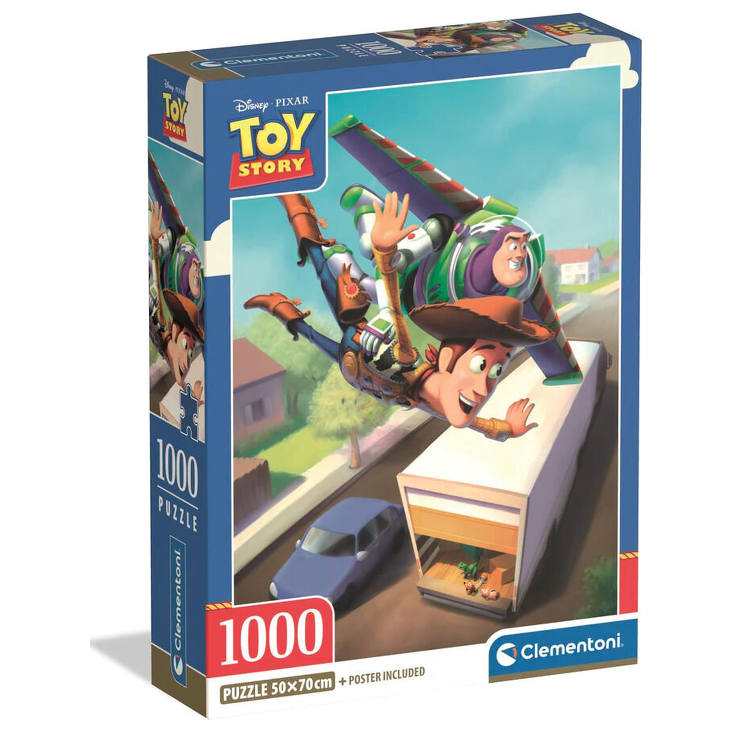 Disney Toy Story puzzle 1000 komada fotografija proizvoda