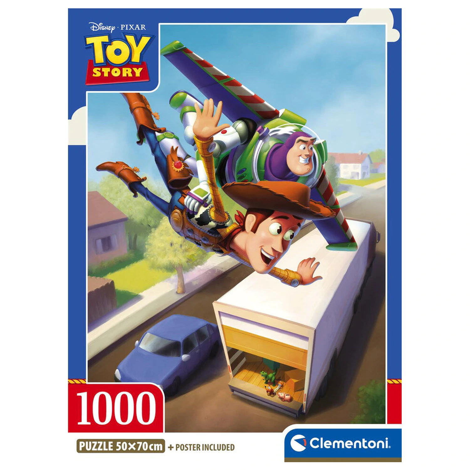 Disney Toy Story puzzle 1000 komada fotografija proizvoda