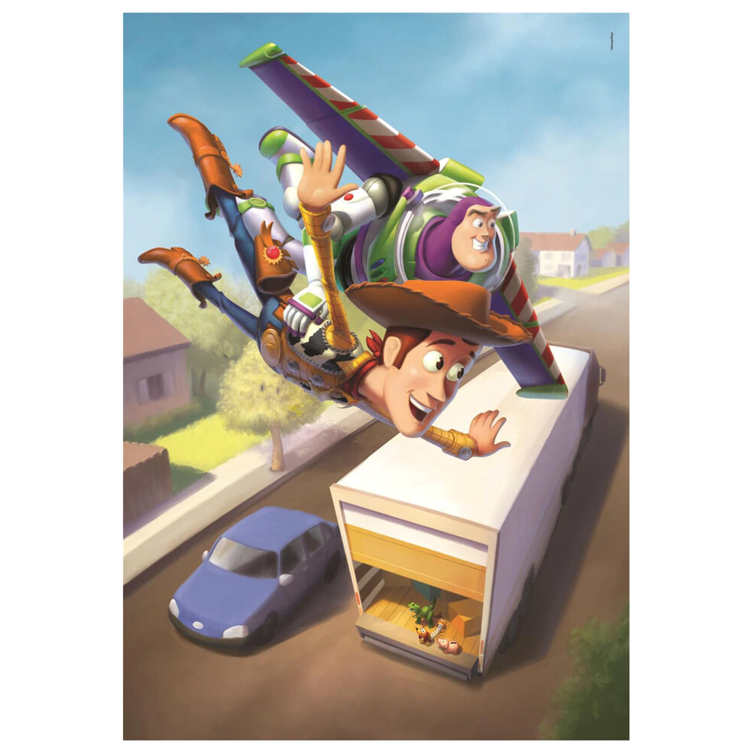 Disney Toy Story puzzle 1000 komada fotografija proizvoda