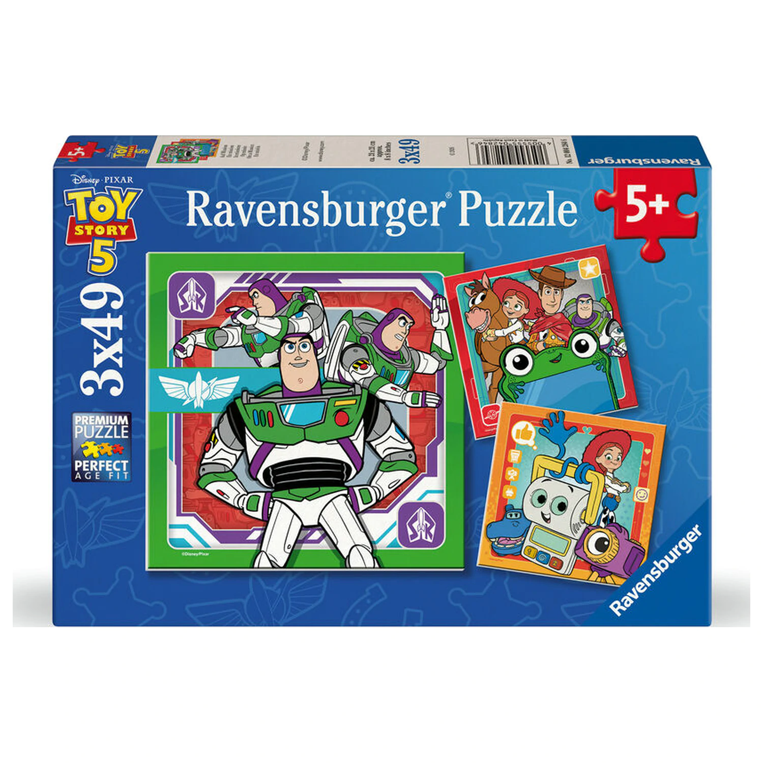 Disney Toy Story puzzle 3x49 komada fotografija proizvoda