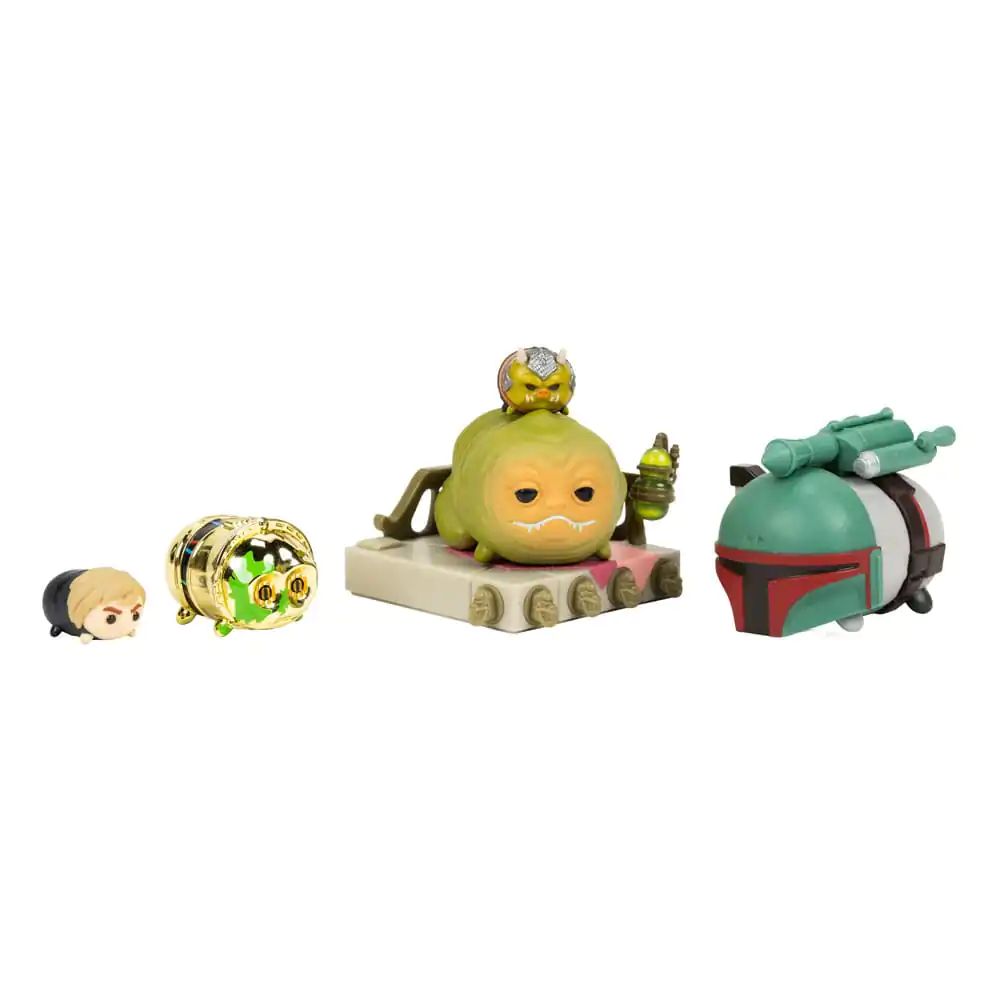 Disney Tsum Tsum Mini Figure Star Wars Jabba´s Place Deluxe Set fotografija proizvoda