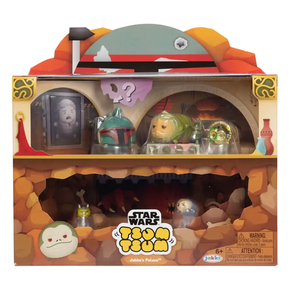 Disney Tsum Tsum Mini Figure Star Wars Jabba´s Place Deluxe Set fotografija proizvoda