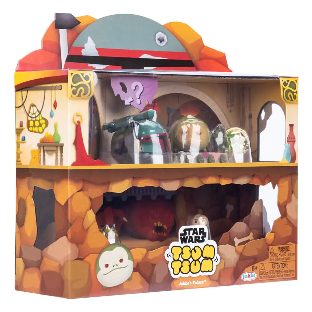 Disney Tsum Tsum Mini Figure Star Wars Jabba´s Place Deluxe Set fotografija proizvoda