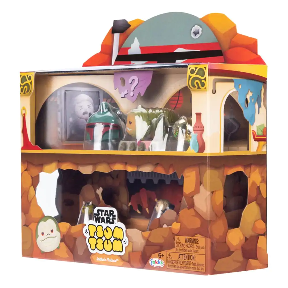 Disney Tsum Tsum Mini Figure Star Wars Jabba´s Place Deluxe Set fotografija proizvoda