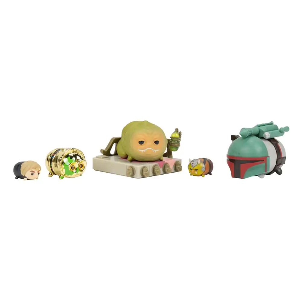 Disney Tsum Tsum Mini Figure Star Wars Jabba´s Place Deluxe Set fotografija proizvoda