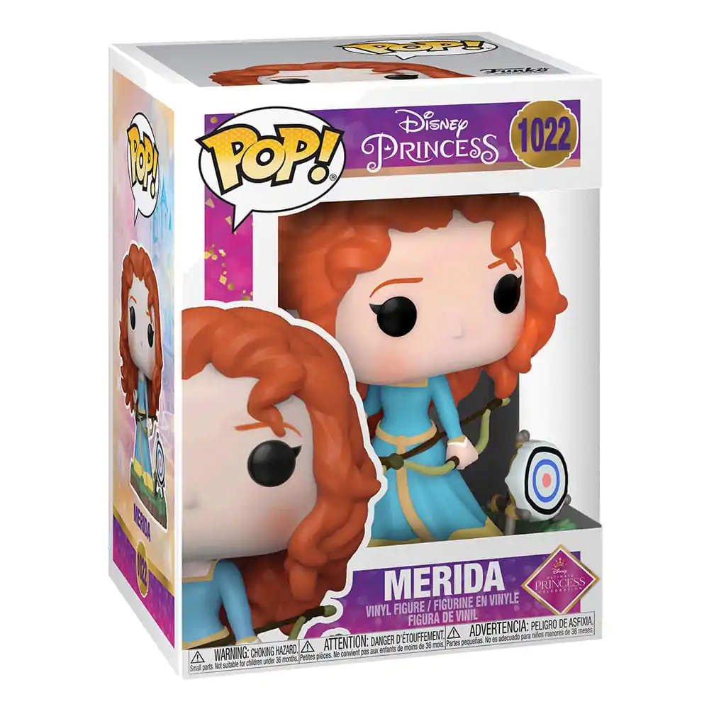 Disney: Ultimate Princess POP! Disney Vinyl Figura Merida (Brave) 9 cm fotografija proizvoda