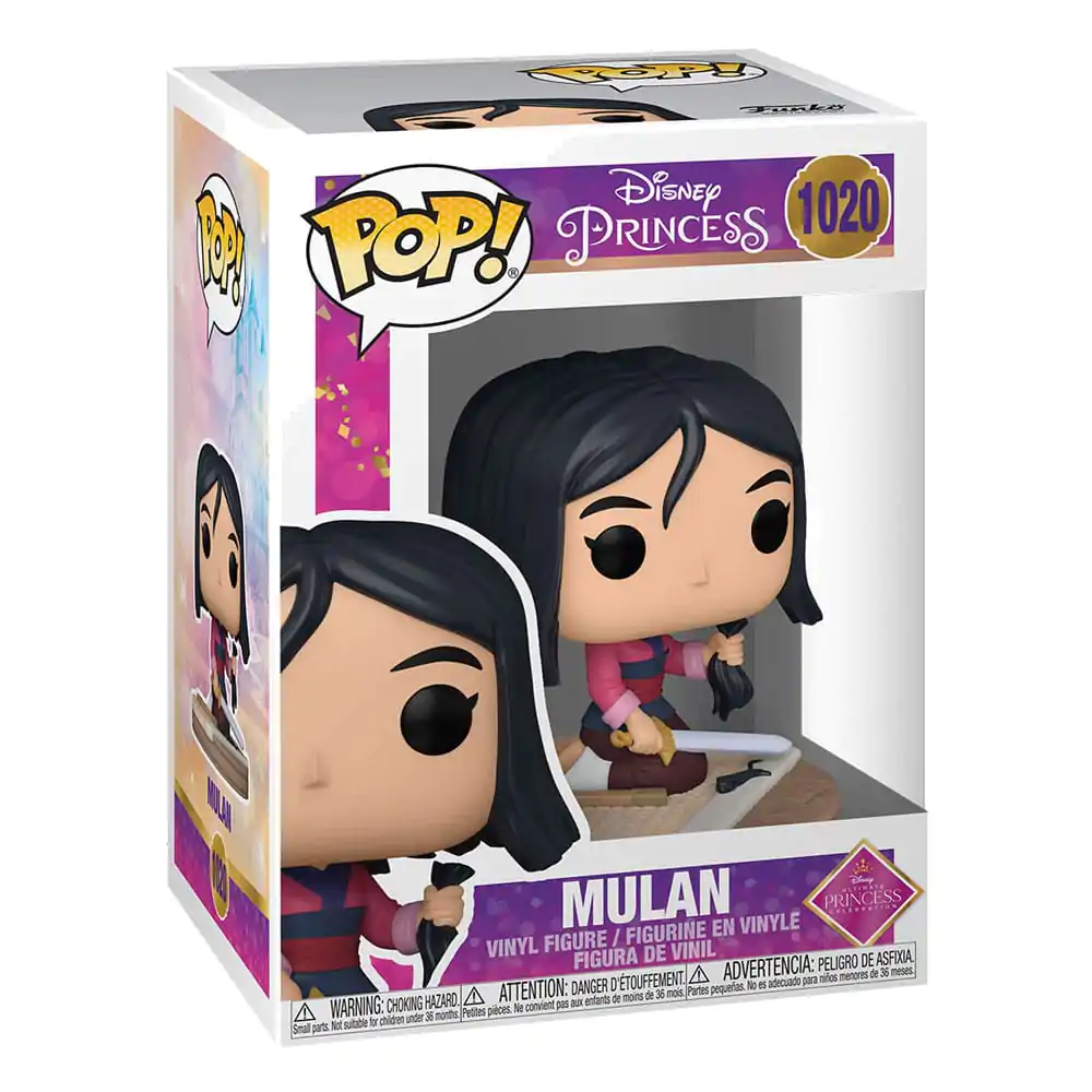 Disney: Ultimate Princess POP! Disney Vinyl Figura Mulan 9 cm fotografija proizvoda