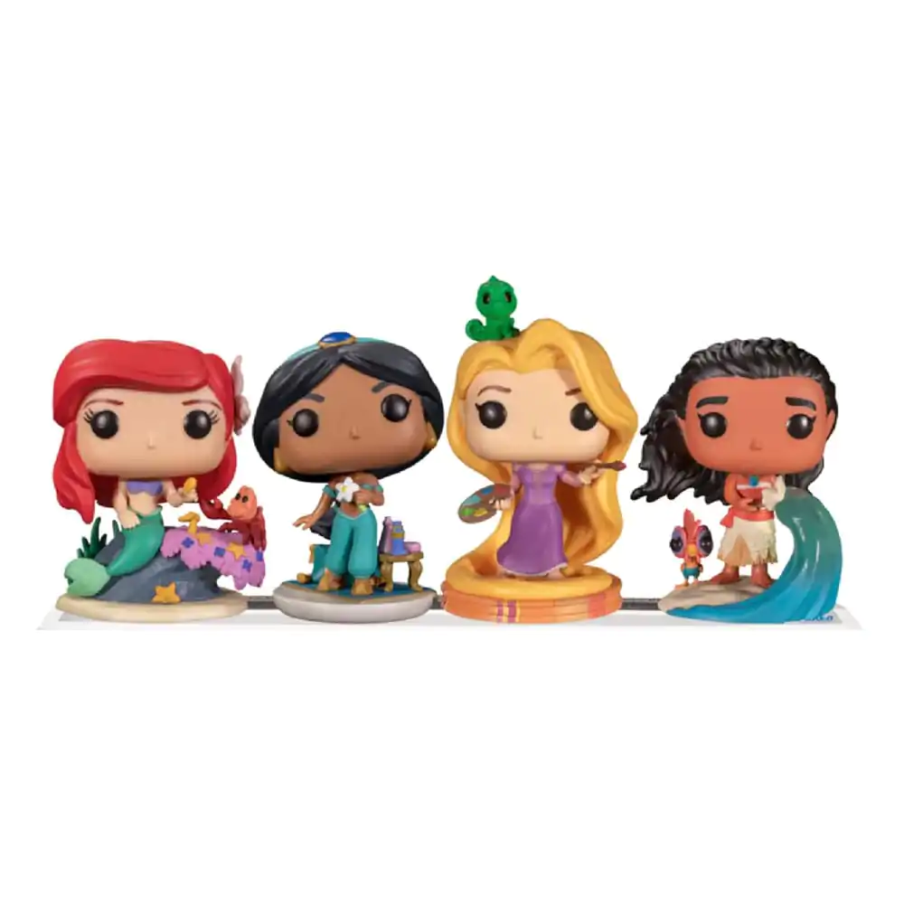 Disney POP! Movies Vinilne figure 4-paket Ultimate Princess (GW) 9 cm fotografija proizvoda