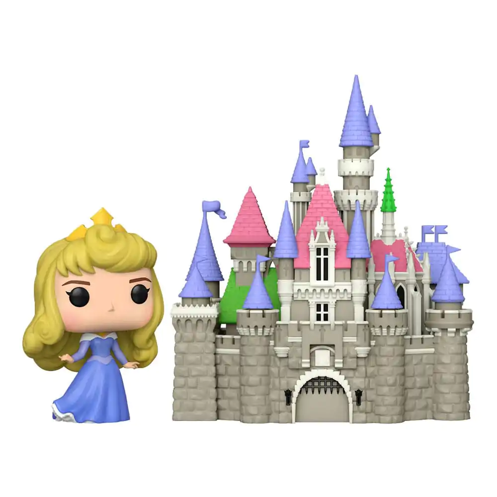 Disney: Ultimate Princess POP! Town Vinil Figura Aurora & Castle (Sleeping Beauty) 9 cm fotografija proizvoda