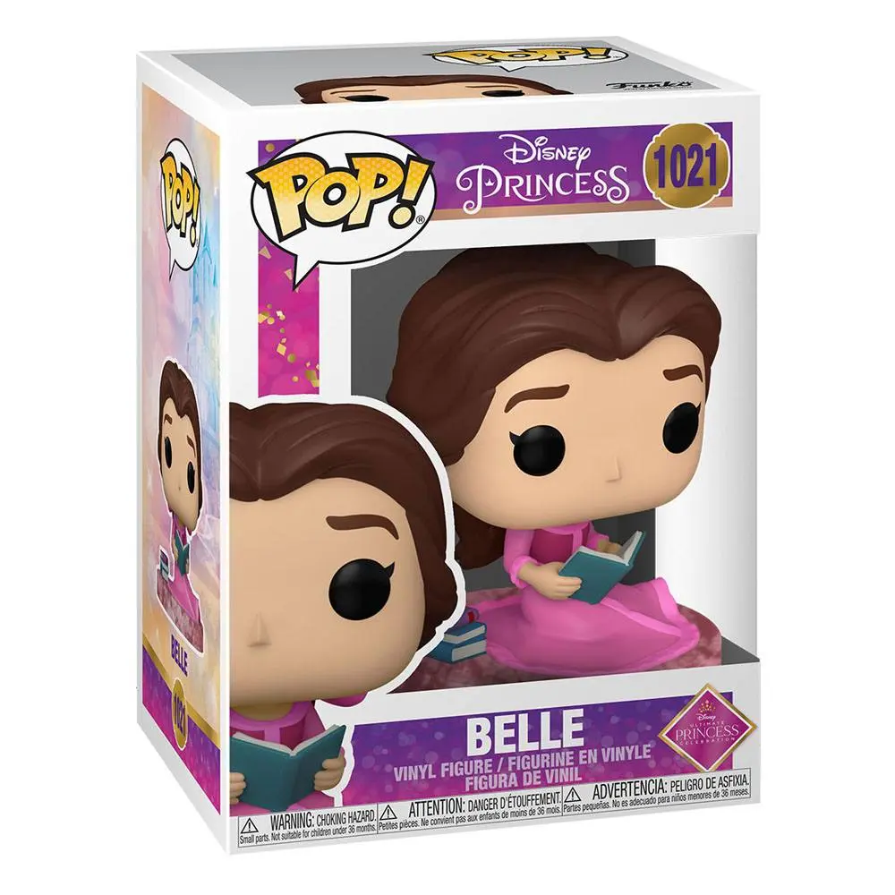 Disney: Ultimate Princess POP! Disney Vinyl Figura Belle (Ljepotica i zvijer) 9 cm fotografija proizvoda