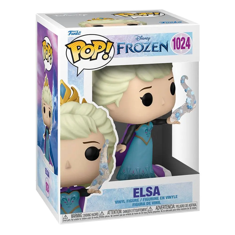 Disney: Ultimate Princess POP! Disney Vinyl Figura Elsa (Frozen) 9 cm fotografija proizvoda