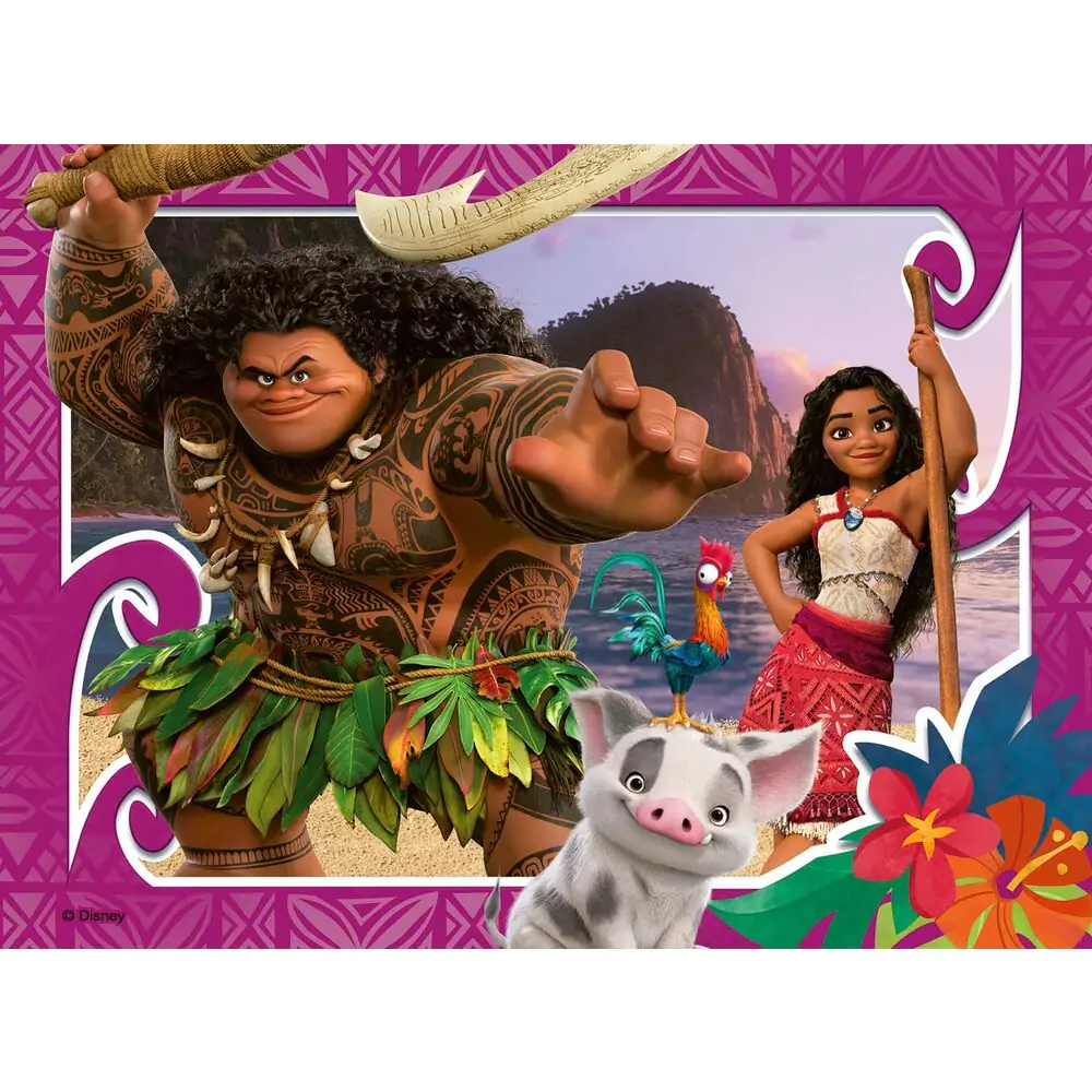 Disney Vaiana 2 puzzle 12-16-20-24 kom fotografija proizvoda